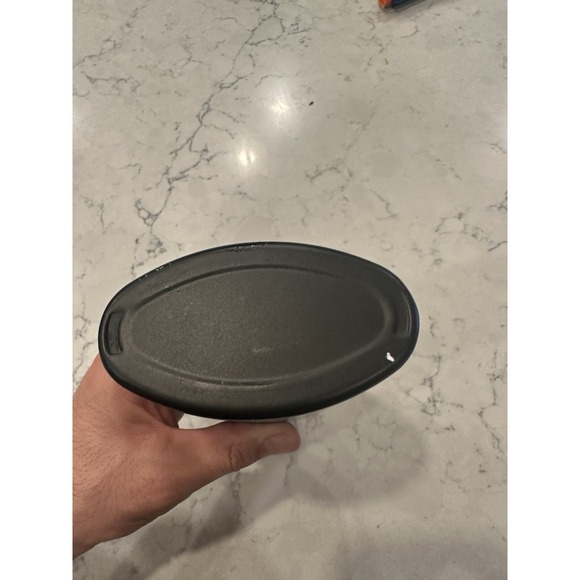 The North Face Black Aluminum Water Bottle Flask with Carabiner Clip Logo - Picture 3 of 6